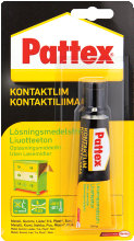 Pattex kontaktlim løsemiddelfri 35 gram